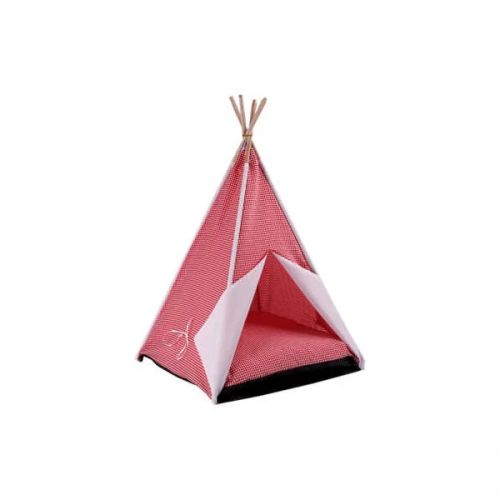 ZooBeeDoo sátor piros   1 db