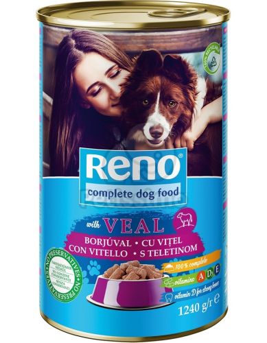 Reno konzerv borjúval  1240 g