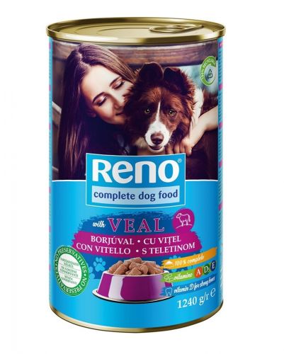 Reno konzerv borjúval 1240 g