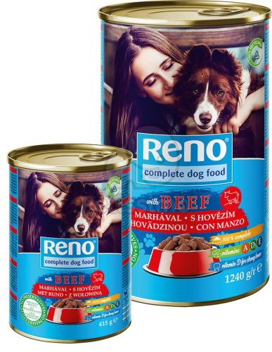 Reno konzerv marhával  1240 g