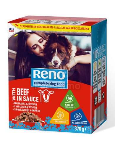 Reno Yummy Strips marhában gazdag  120 g
