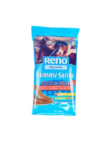 Reno Yummy Strips marhában gazdag  120 g