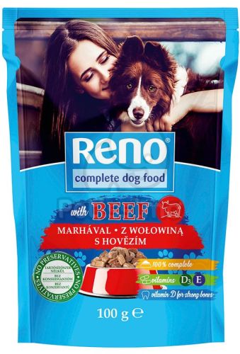 Reno alutasak marhával  100 g