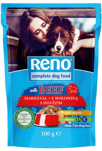 Reno alutasak marhával  100 g