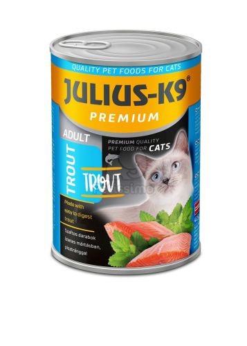 Julius-K9 Adult - Trout konzerv macskáknak  415 g