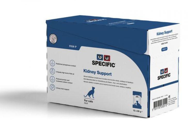 Specific FKW-P Kidney Support nedves eledel 12 x  85 g