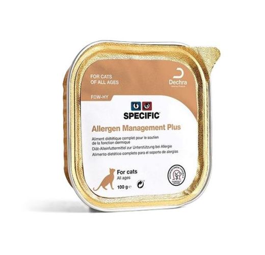Specific FOW-HY Allergen Management Plus konzervpástétom 7 x  100 g