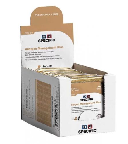 Specific FOW-HY Allergen Management Plus konzervpástétom 7 x  100 g