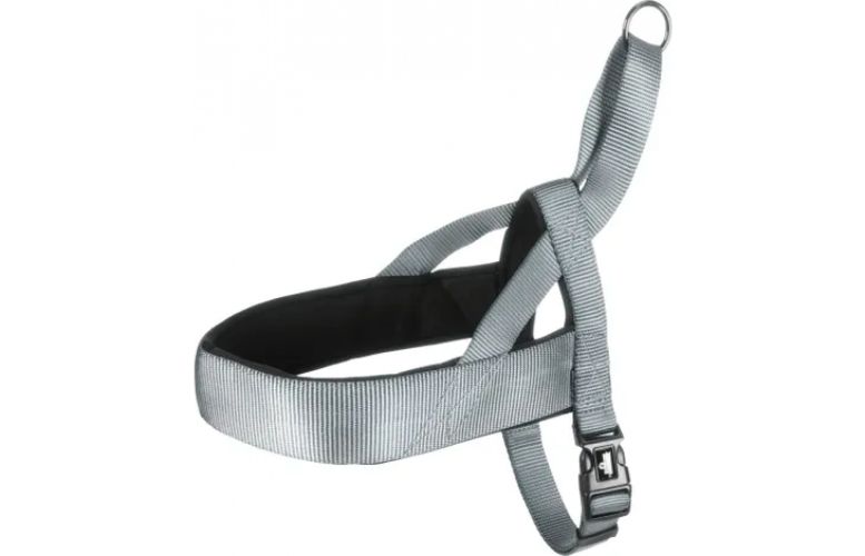 Flamingo Abbi hám - szürke m   1 db