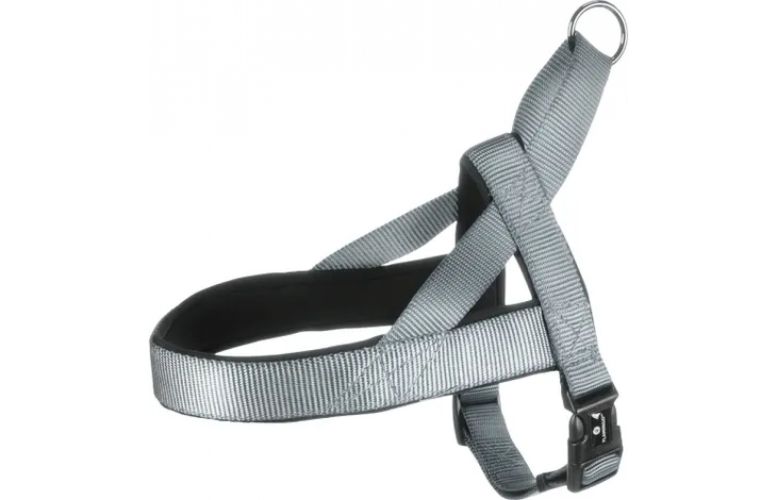 Flamingo Abbi hám - szürke s   1 db