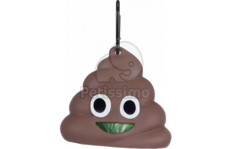 Flamingo kakizacsi tartó - kaki emoji  1 db