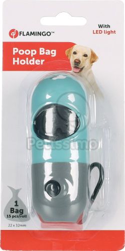 Flamingo kakizacsi tartó LED lámpával  1 db