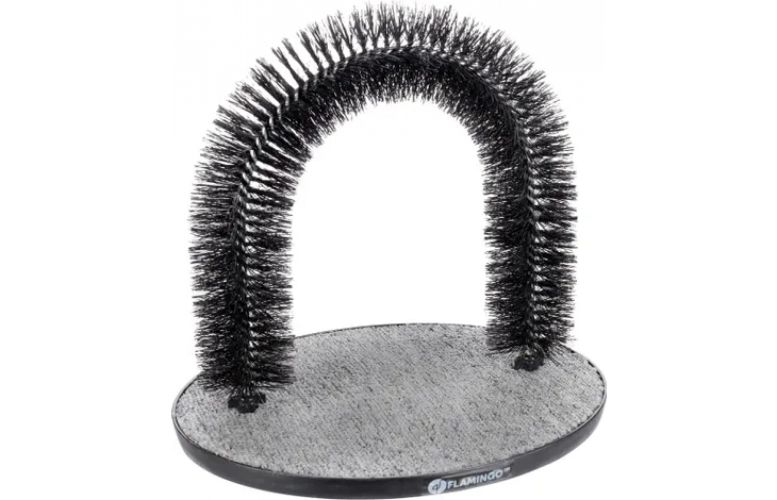 Flamingo ívelt masszázskefe  1 db