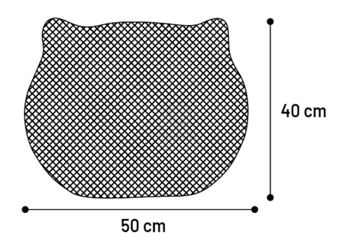 Flamingo macskaalom kilépő szőnyeg  1 db