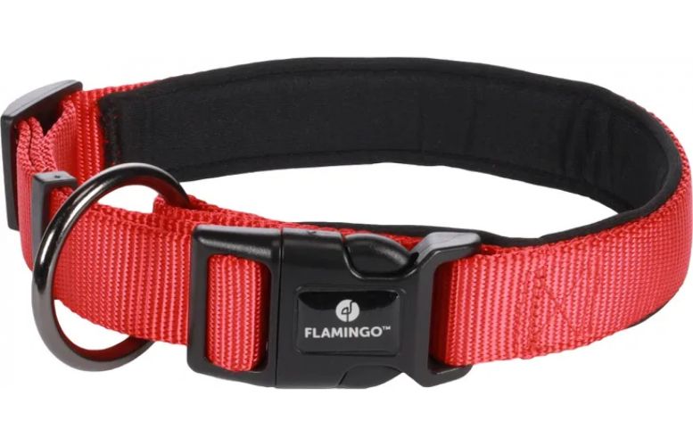 Flamingo Abbi nyakörv - piros m   1 db