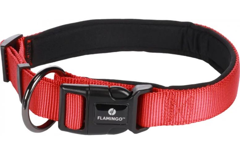 Flamingo Abbi nyakörv - piros l   1 db