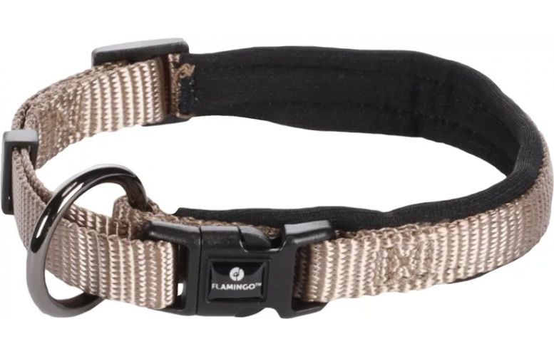 Flamingo Abbi nyakörv - taupe xxxs   1 db