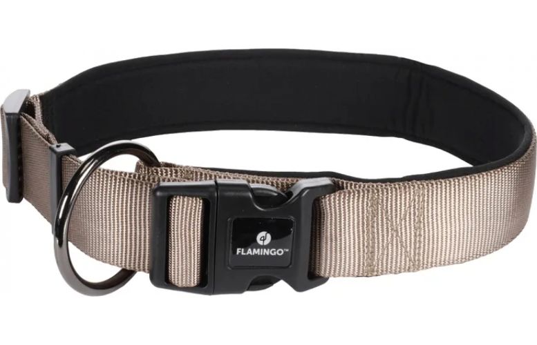 Flamingo Abbi nyakörv - taupe  XXXL - 3.8 cm x 65-70 cm