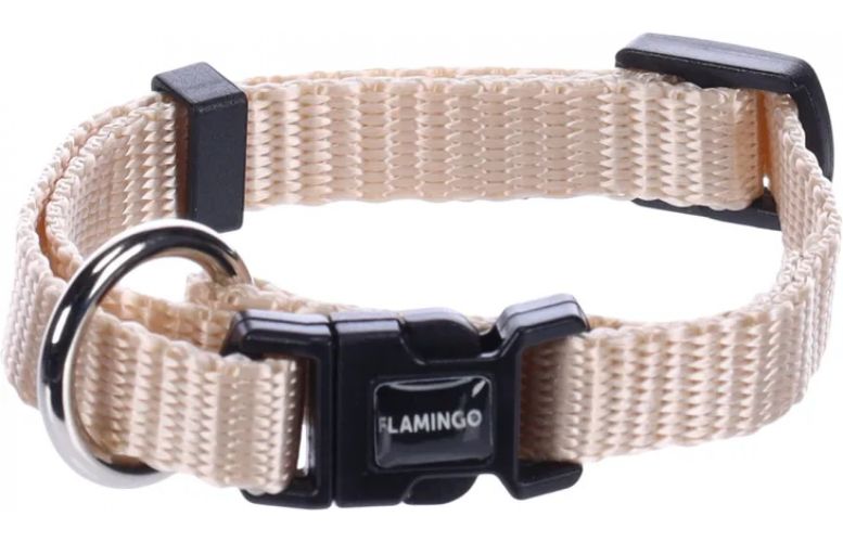 Flamingo Ziggi nyakörv - bézs xxs   1 db