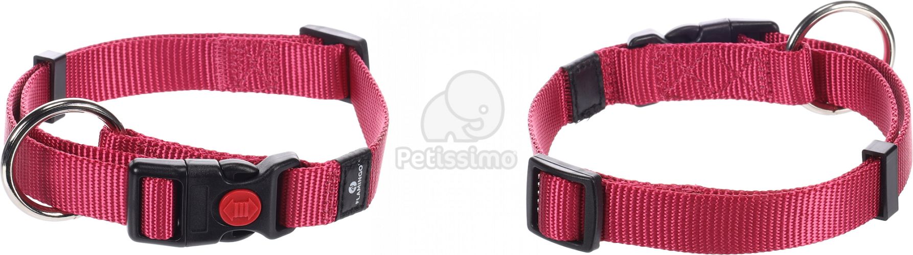 Flamingo Ziggi nyakörv - cherry xxs   1 db