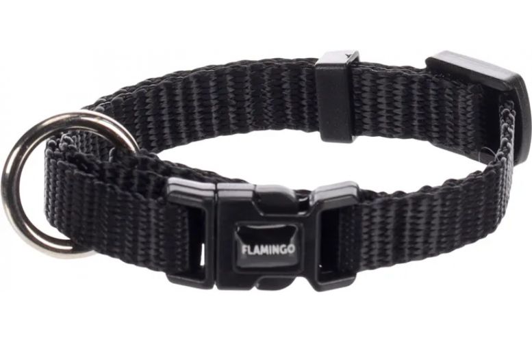 Flamingo Ziggi nyakörv - fekete xxs   1 db