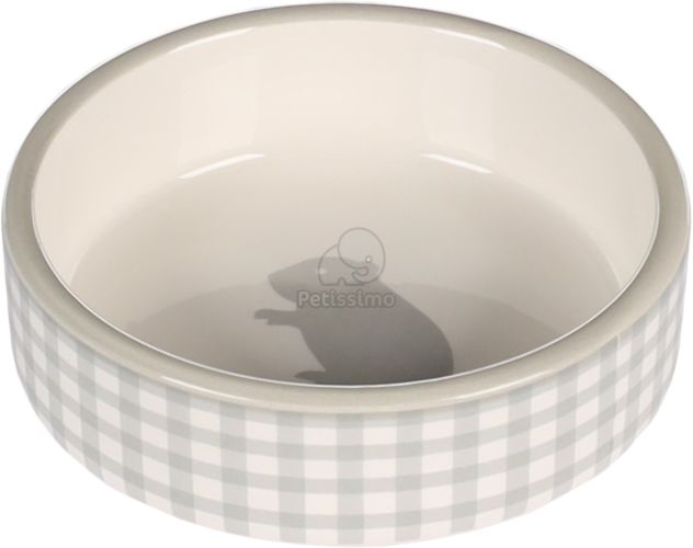 Flamingo rágcsáló kerámiatál  Ø 8.5 cm - 100 ml