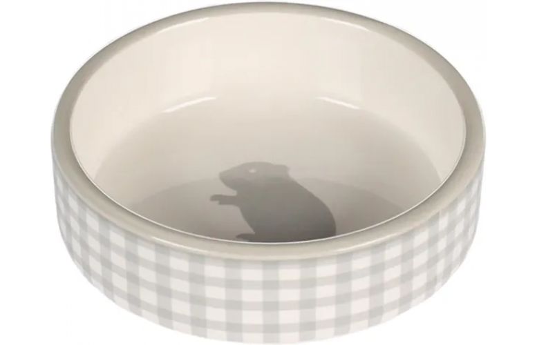 Flamingo rágcsáló kerámiatál  Ø 8.5 cm - 100 ml