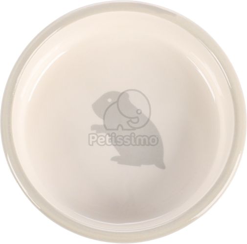 Flamingo rágcsáló kerámiatál  Ø 13.5 cm - 360 ml