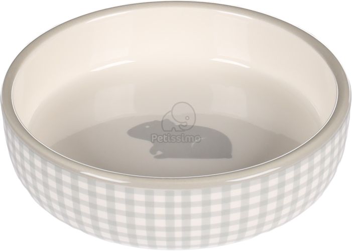 Flamingo rágcsáló kerámiatál  Ø 13.5 cm - 360 ml