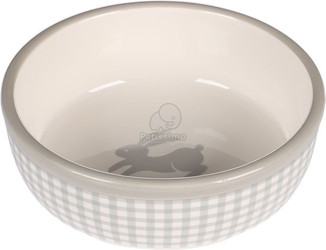 Flamingo rágcsáló kerámiatál  Ø 13.5 cm - 360 ml