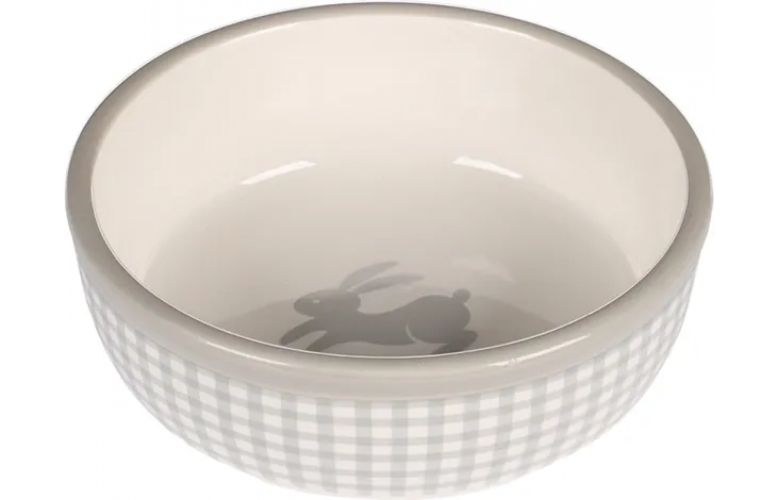 Flamingo rágcsáló kerámiatál  Ø 13.5 cm - 360 ml