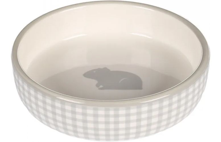 Flamingo rágcsáló kerámiatál  Ø 12 cm - 200 ml