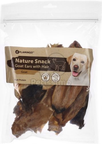 Flamingo Snack natúr kecskefül  200 g