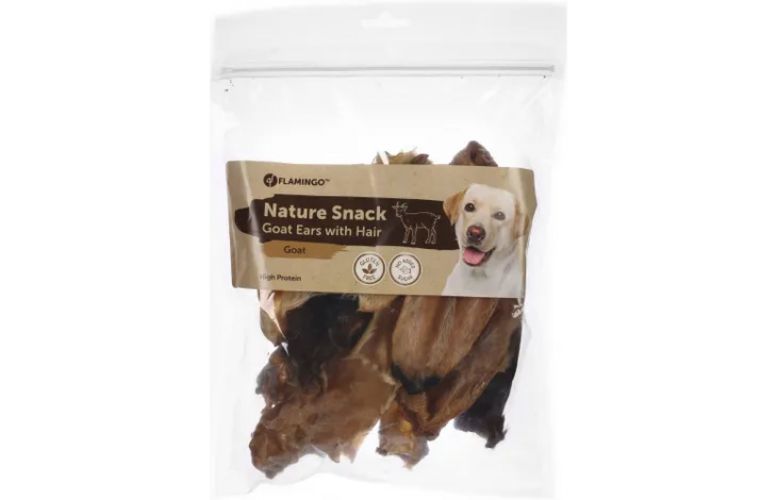 Flamingo Snack natúr kecskefül  200 g