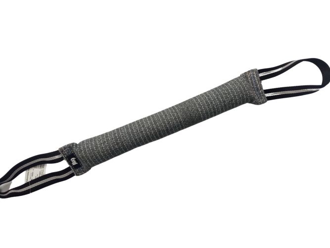 Julius-K9 pamut ütőzsák, 2 fogóval  45x5 cm