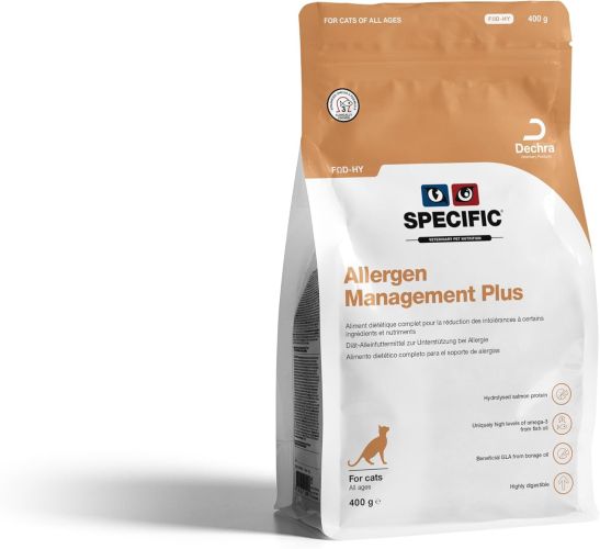 Specific FOD-HY Allergen Management Plus száraztáp  400 g
