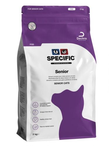 Specific FGD Senior száraztáp  2 kg