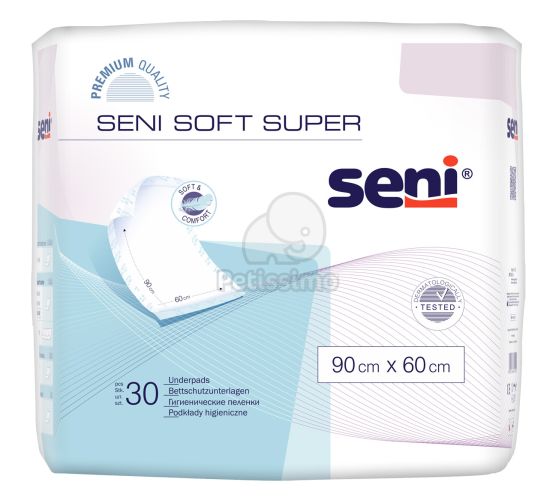 Seni Soft Super nedvszívó alátét  60x60 cm - 30 db
