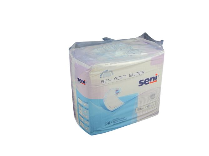 Seni Soft Super nedvszívó alátét  90x60 cm - 30 db