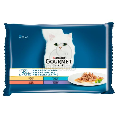 Gourmet Perle Mini Filé szószban 4 x  85 g