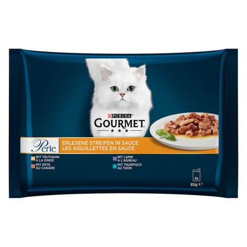 Gourmet Perle Mini Filé szószban 4 x  85 g