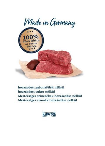 Happy Dog Sensible Pure Italy - Bivaly húsos konzerv  200 g