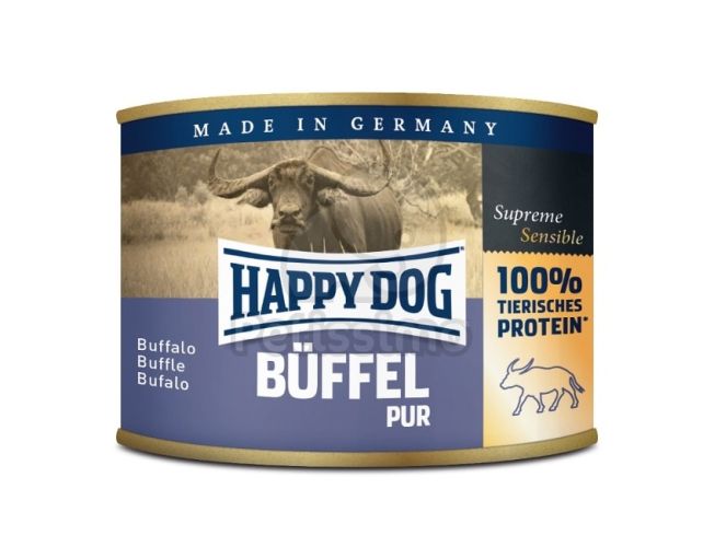 Happy Dog Sensible Pure Italy - Bivaly húsos konzerv  200 g