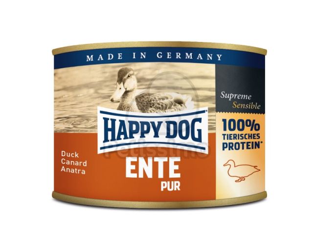 Happy Dog Sensible Pure France - Kacsa húsos konzerv  400 g