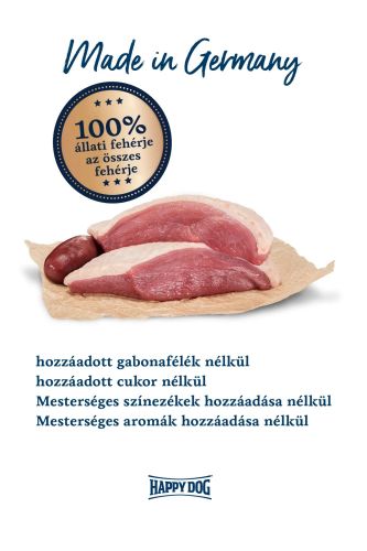 Happy Dog Sensible Pure France - Kacsa húsos konzerv  800 g