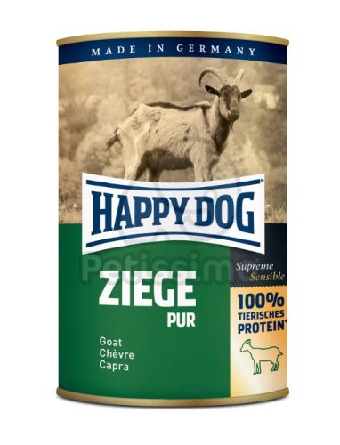 Happy Dog Sensible Pure Sardinia - Kecskehúsos konzerv  400 g