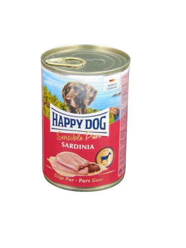 Happy Dog Sensible Pure Sardinia - Kecskehúsos konzerv  400 g