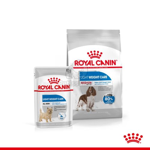 Royal Canin Medium Light Weight Care - száraz táp hízásra hajlamos, közepes testű felnőtt kutyák részére  12 kg