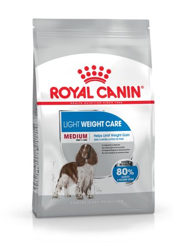 Royal Canin Medium Light Weight Care - száraz táp hízásra hajlamos, közepes testű felnőtt kutyák részére  12 kg
