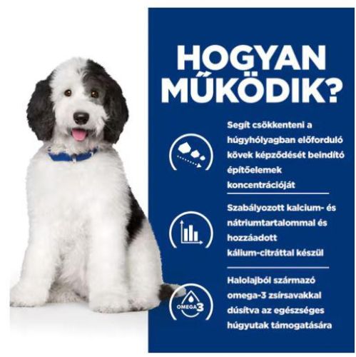 Hill's Prescription Diet c/d Multicare Urinary Care száraz kutyatáp  1.5 kg